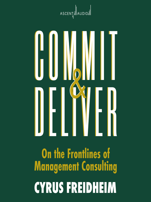 Cover image for Commit and Deliver